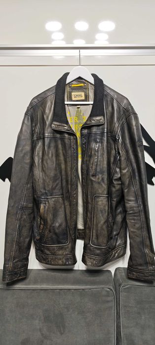 Кожено яке Cemal Active Crossing Border