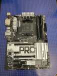 Материнская плата AsRock X370 Pro4 AM4 сокет