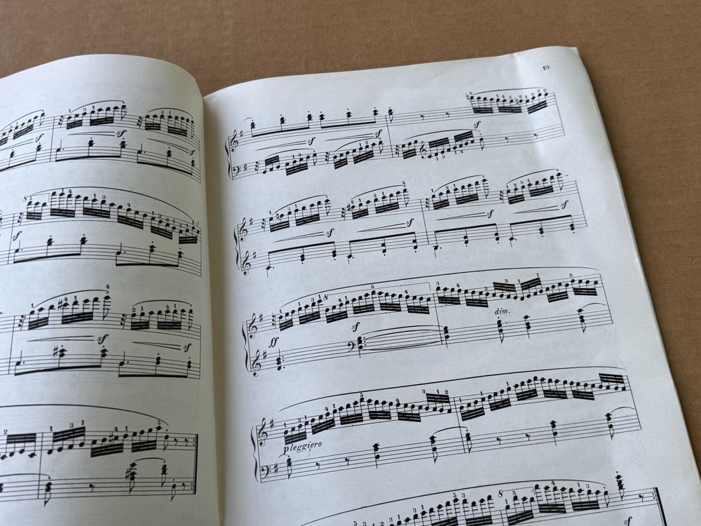 Czerny. Etudes de Mécanisme. Op. 849