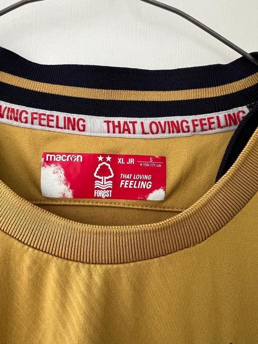 Tricou fotbal Nottingham Forest and Leicester