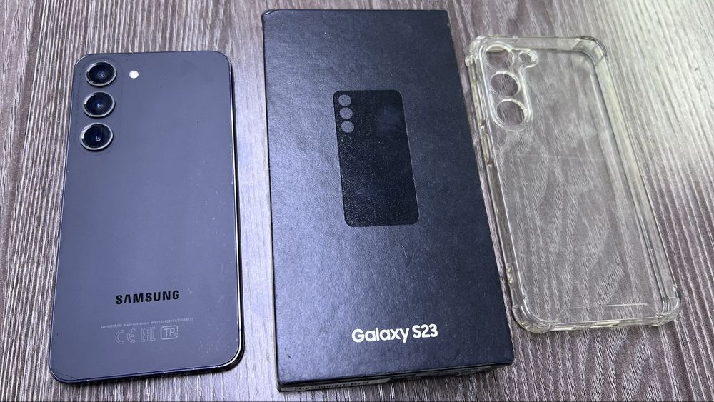 Samsung S23 - 128/8 gb в хорошем состоянии