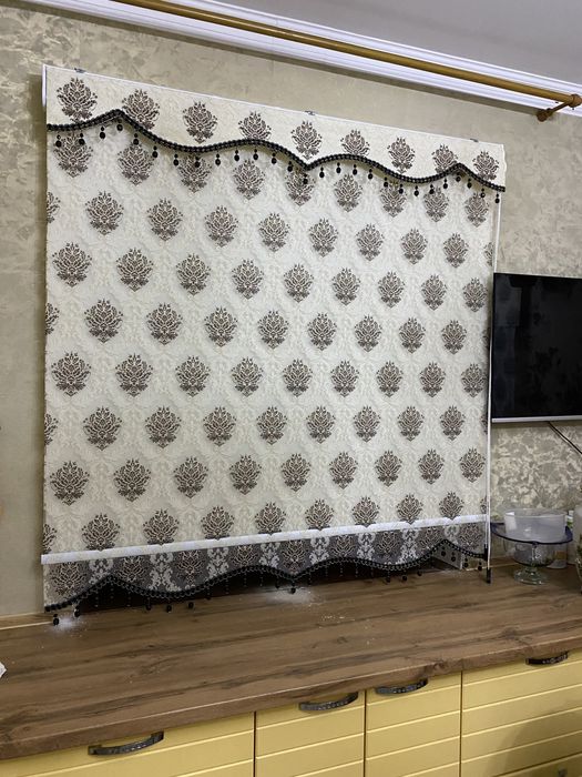 Жалюзи ролл шторы день и ночь