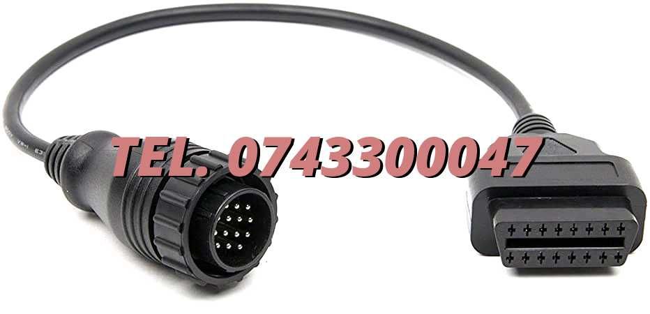 Cablu Adaptor Obd2 Delphi Pentru Sprinter Si Vw Lt delphi Autocom Wu