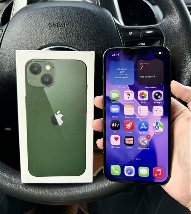 Iphone 13/128 gb в идеале
