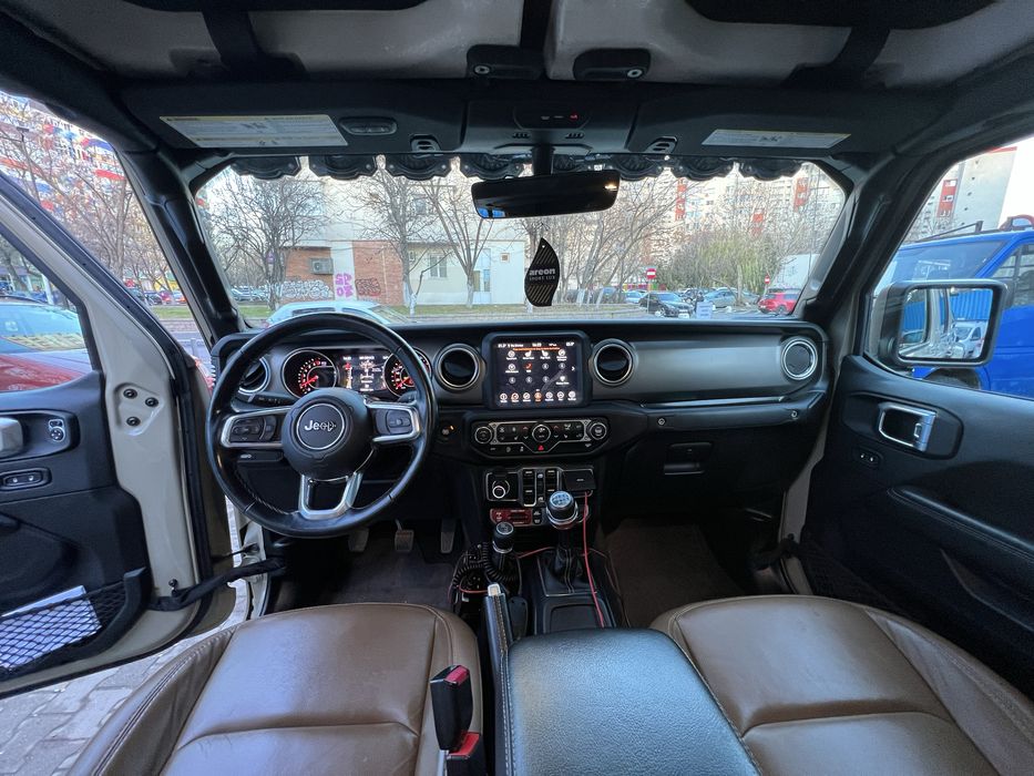 Jeep Gladiator Rubicon  Autoutilitara