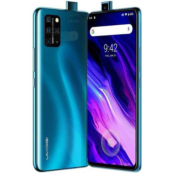 Telefon dualsim UMI S5Pro,250gb,6g ram,camera motorizata,Amoled