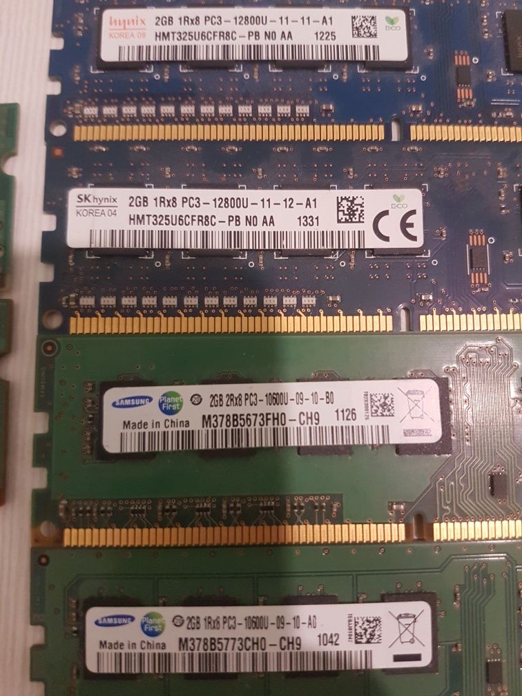 Продам озу DDR3 2гб