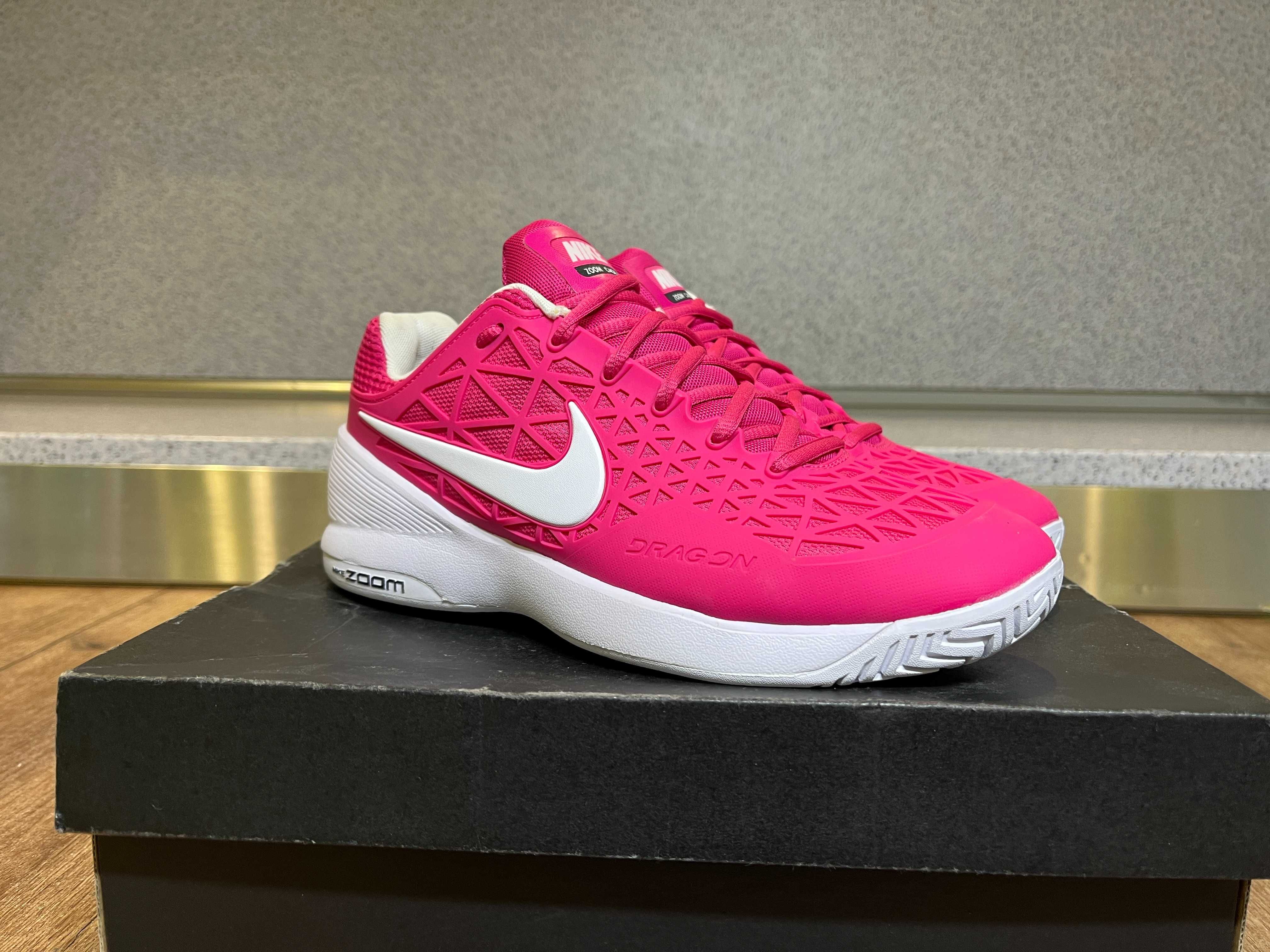 ОРИГИНАЛНИ *** Nike Zoom Cage 2 / Vivid Pink / white black