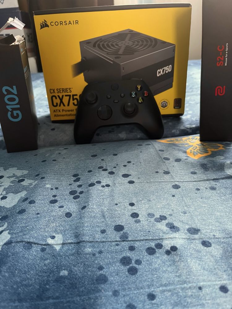 Controller Wireless /Maneta Xbox Series X/S Negru Black