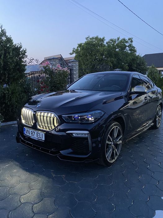 Bmw x6 m50d 2020 accept   varianta