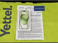 91% 128GB iPhone 15 Plus Гаранция Yettel 3г. 2026 Green / Зелен