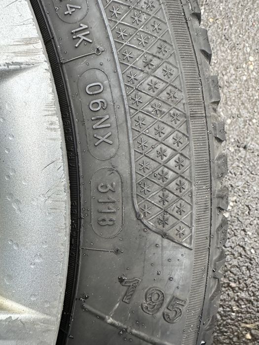 Jante originale bmw cu anvelope 195/55/16