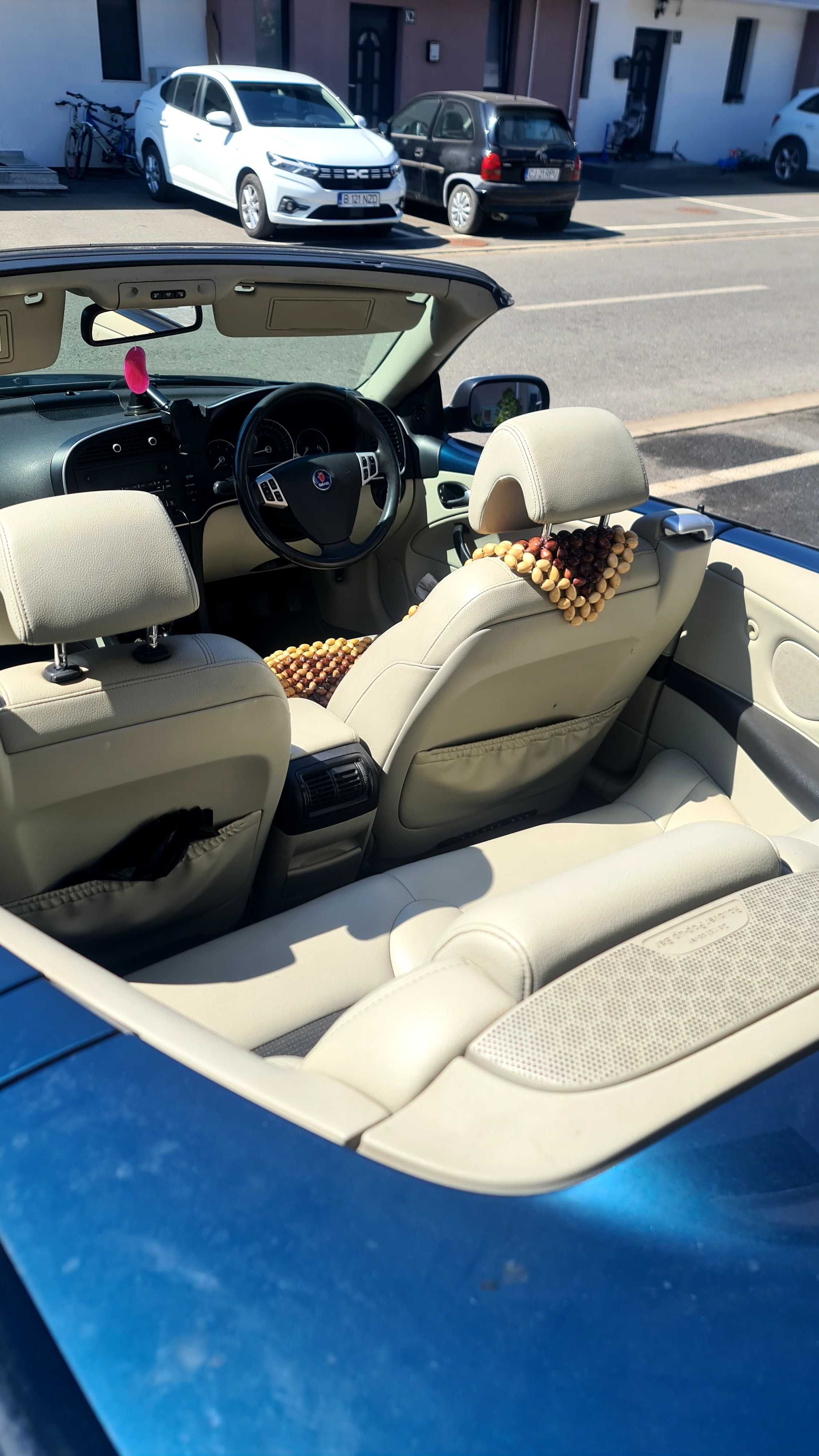 Vand Saab 9-3 1.9 tid decapotabil cu volan pe dreapta