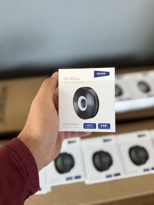 Neewer Macro Micro Telescope va 2x obektivla