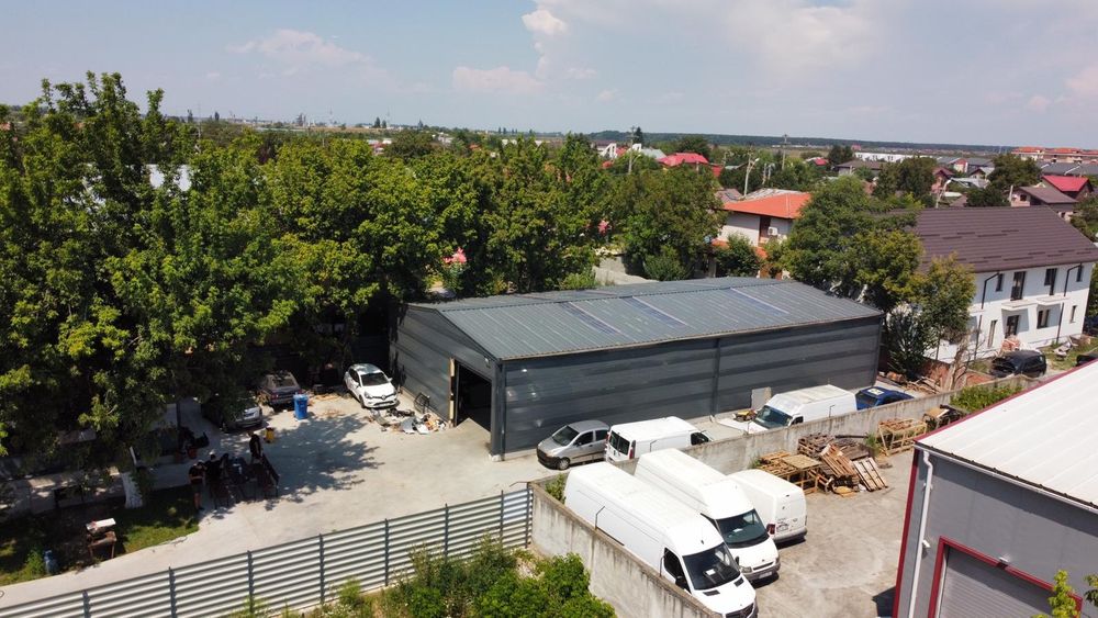 Proprietar vând/Închiriez Hala 416 mp teren 1242 mp., service auto
