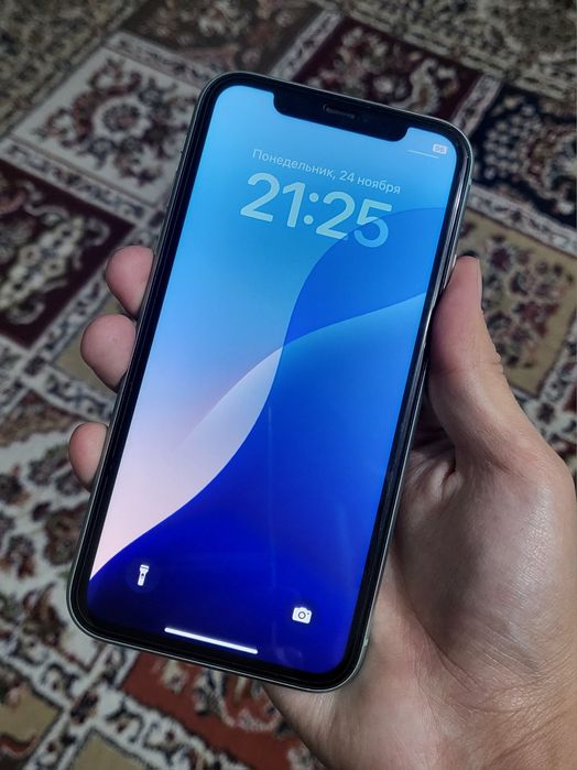 Iphone 11 Yashil 64gb