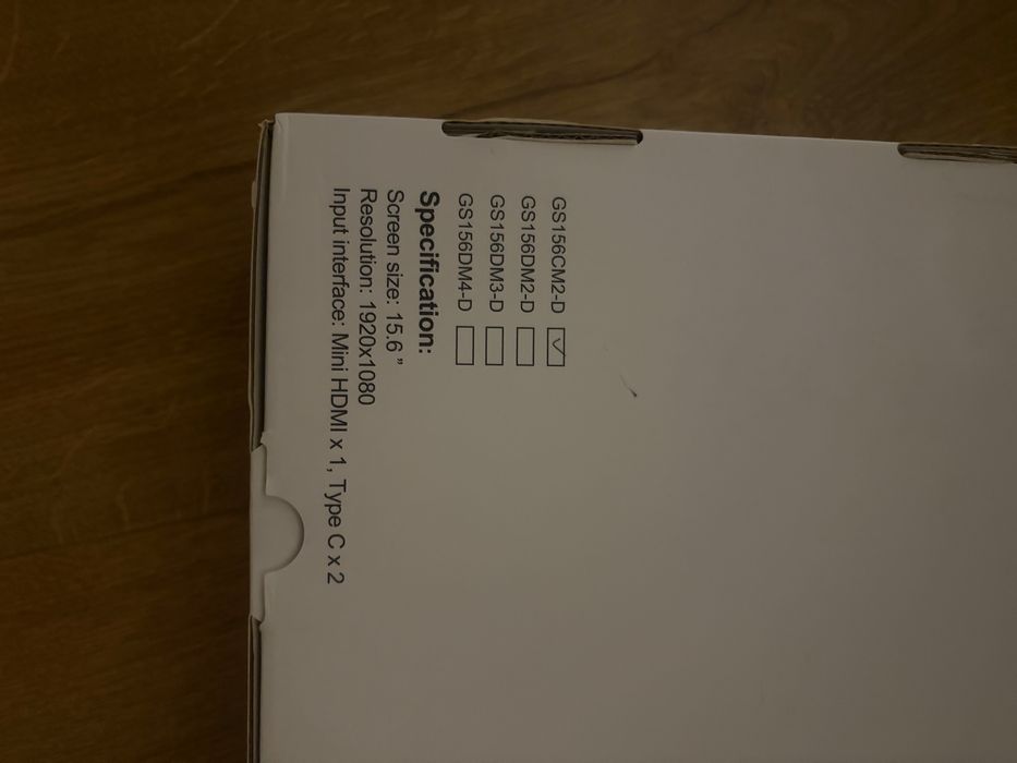 Monitor Portabil 15,6 Sigilat