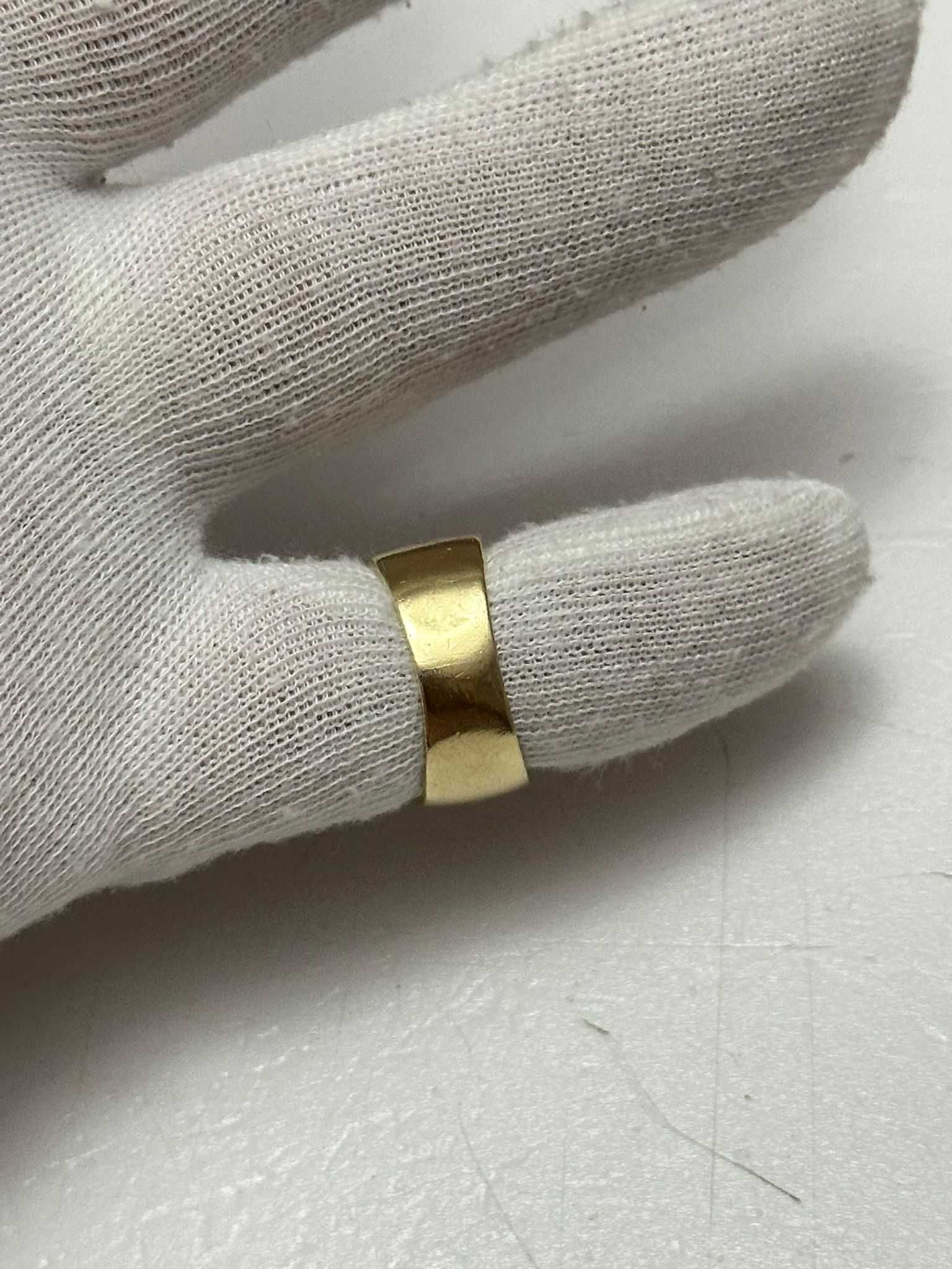 INEL AUR 14K + Cristale Zirconia - 3 Randuri - Lat - 8.1g. - 310lei/gr
