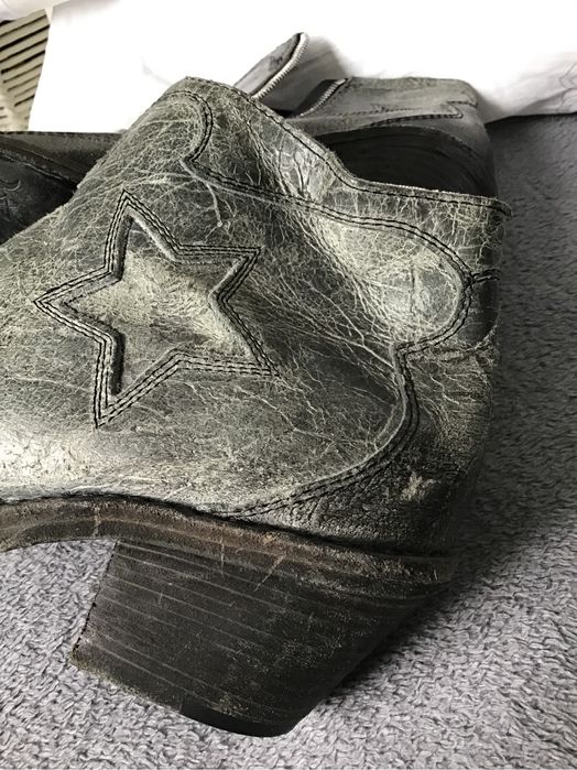Сиви маркови боти ест.кожа 36 MCQ