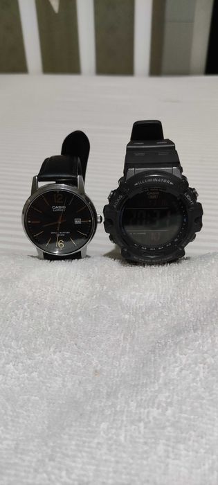 Часы Casio обеих часов 12 тысч