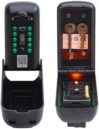 Нов Максимална сигурност за ключове, кодов сейф за външен монтаж