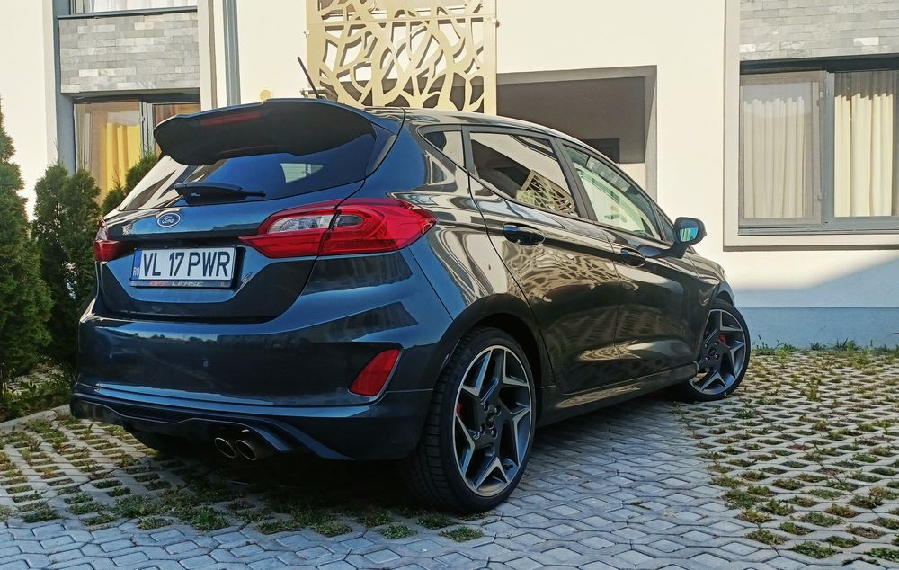 Ford Fiesta ST200 MK8 Performance Pack 3