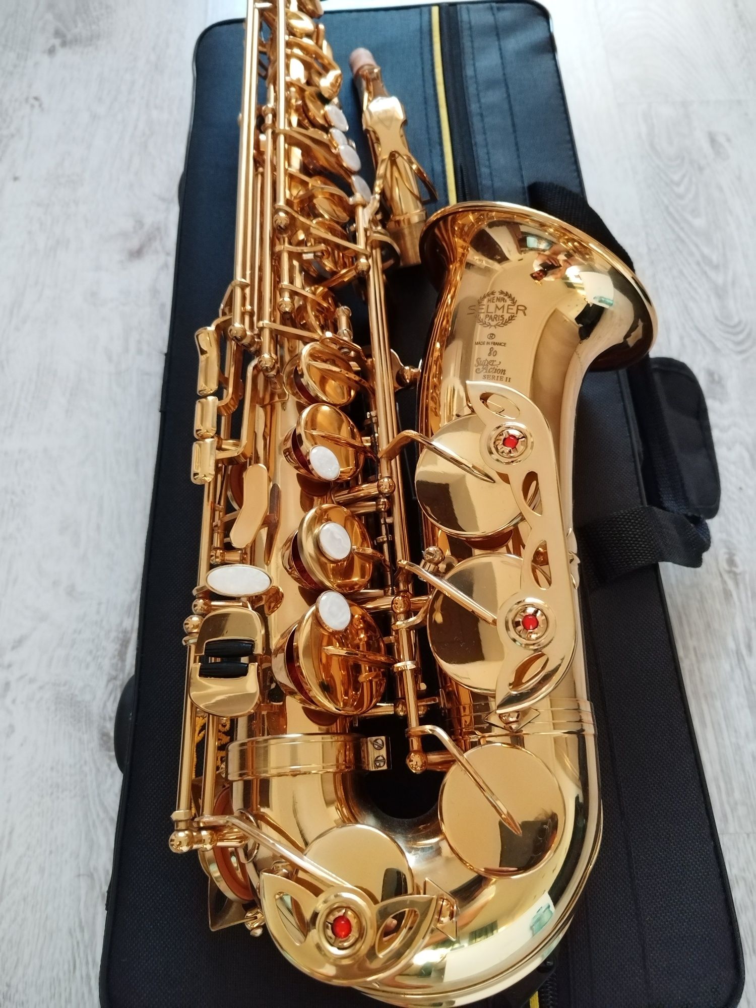 Selmer Super Action 80 alto