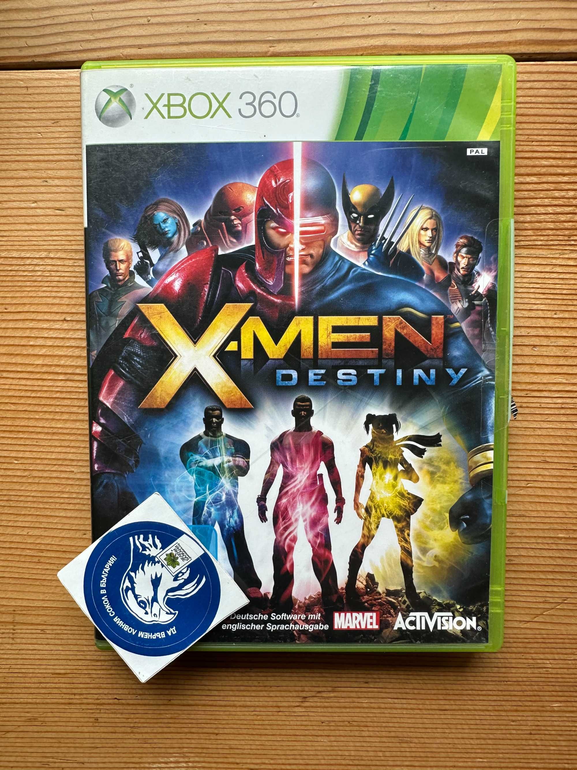 X-Men: Destiny Xbox 360