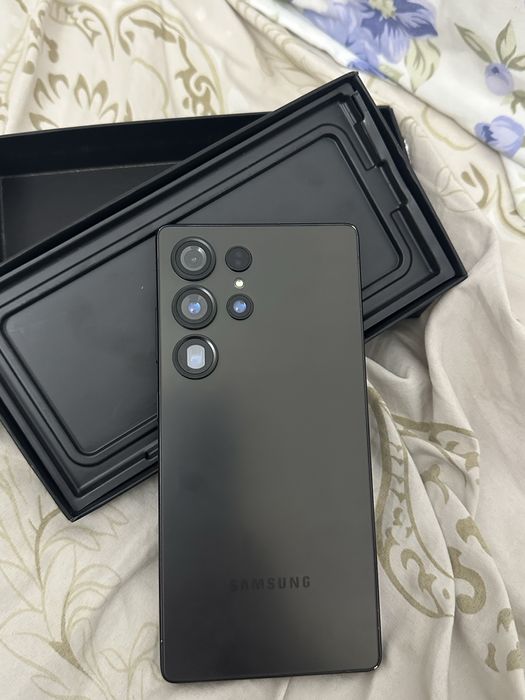 Samsung s 25 ultra black