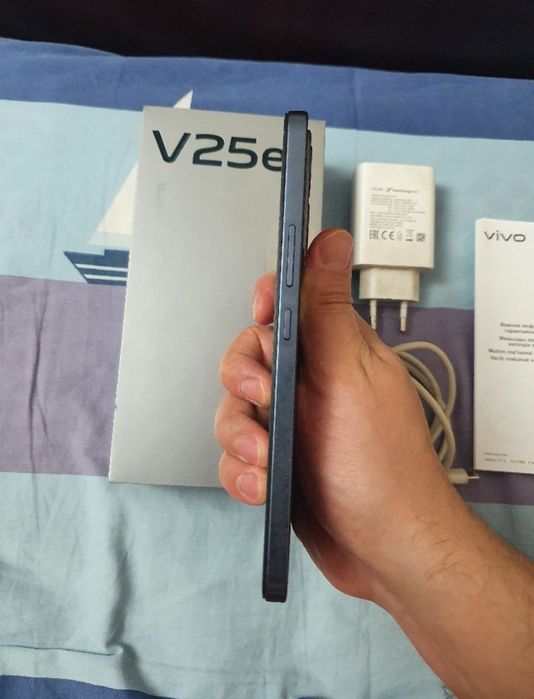 Vivo V25e 16/128GB Black Igravoy Full Karopka holati Yaxshi Otlichni