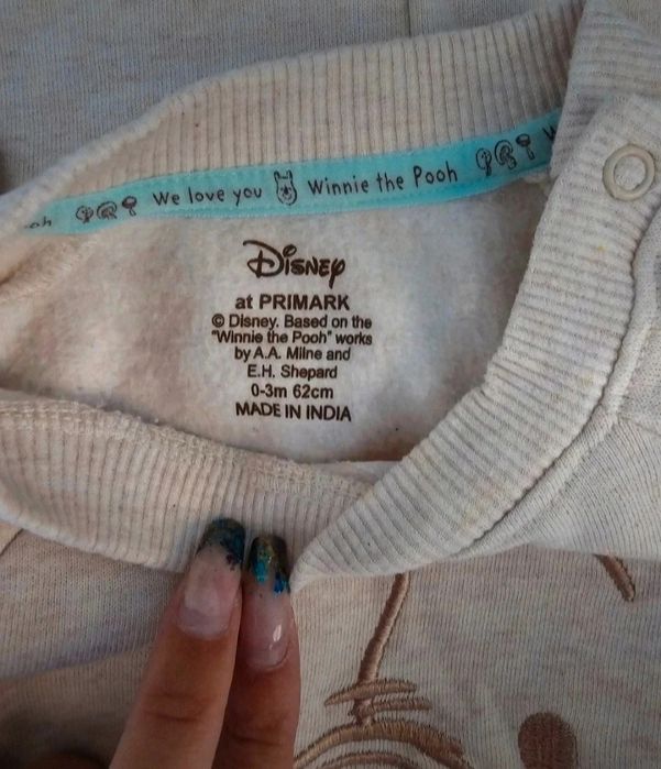 Costumas grosut bebe