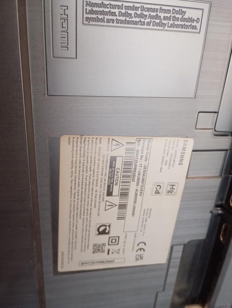 Samsung 50" 4К смарт