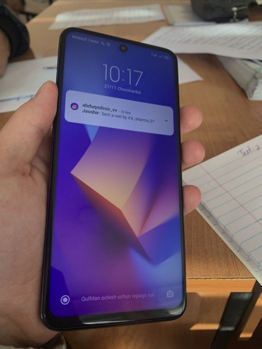 Redmi Note 9s sotiladi