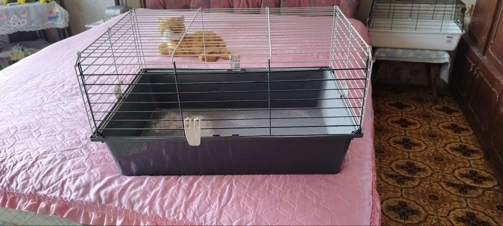 2 Клетки за котки или зайци