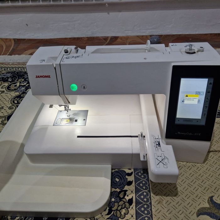 Кесте тігетін машина + утюг