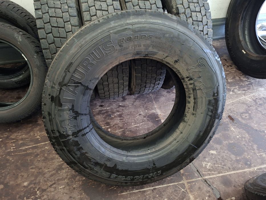 2 броя 265 70 19.5 нови