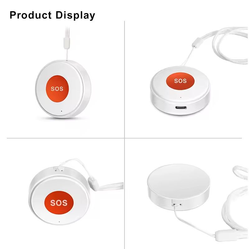 Tuya / Smart Life WiFi SOS (паник) бутон за деца, възрастни, охрана