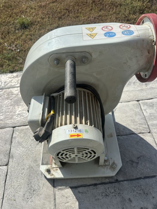 Ventilator Exhaustor radial 1200 mc/h, Bernardo SF 1000 B