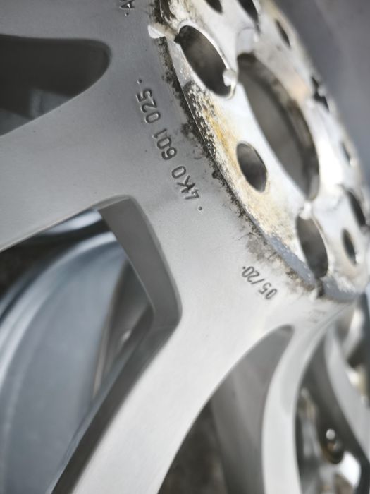 17" оригинални алуминиеви джанти за Audi A6, A5, A4, A3...