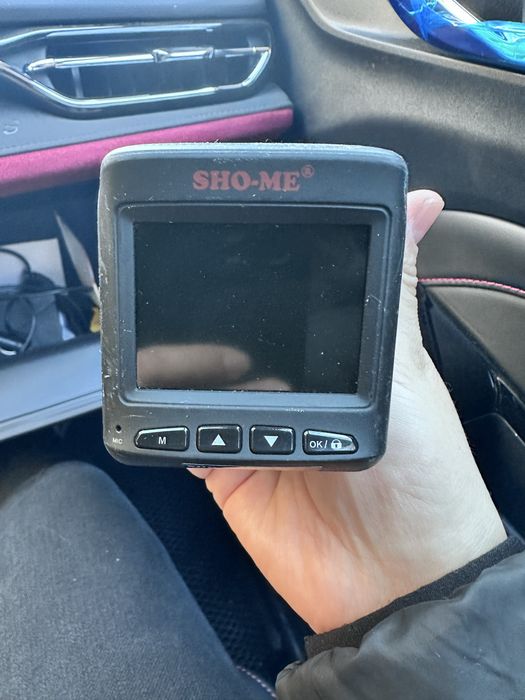 Видеорегистратор   +радар Sho-me