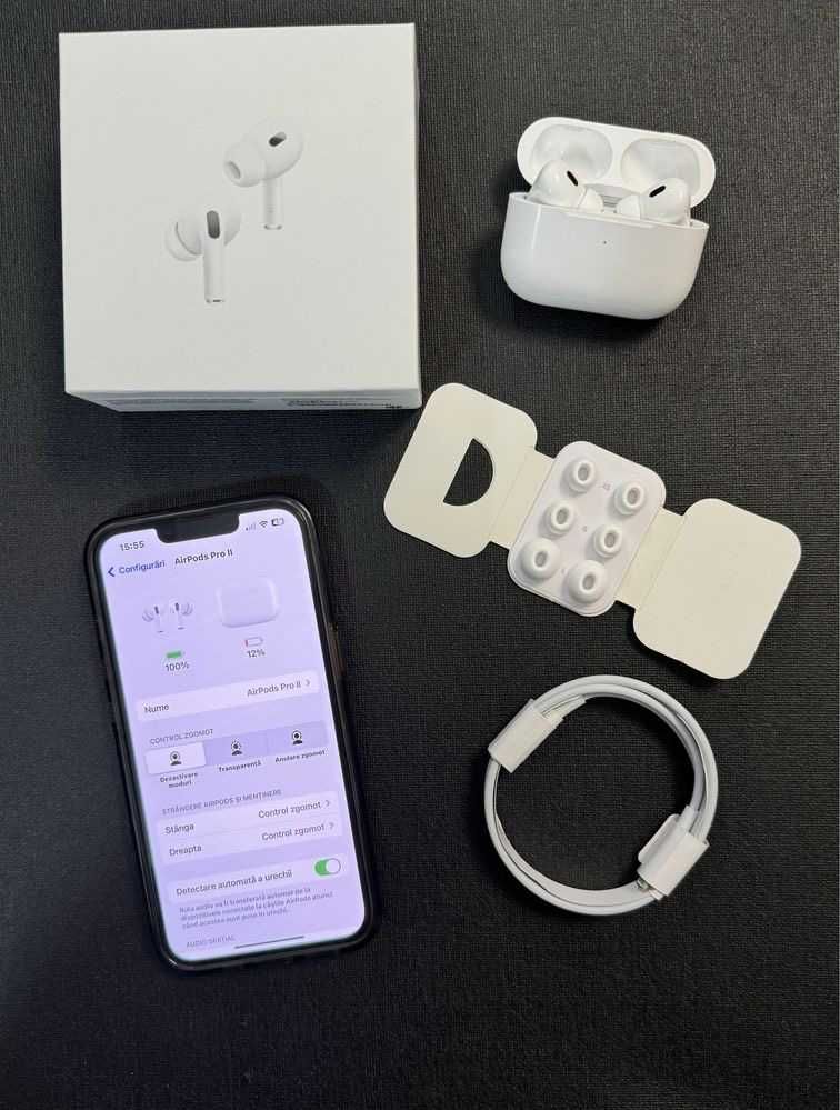 AirPods Pro 2 - serie valida (Transport Inclus)