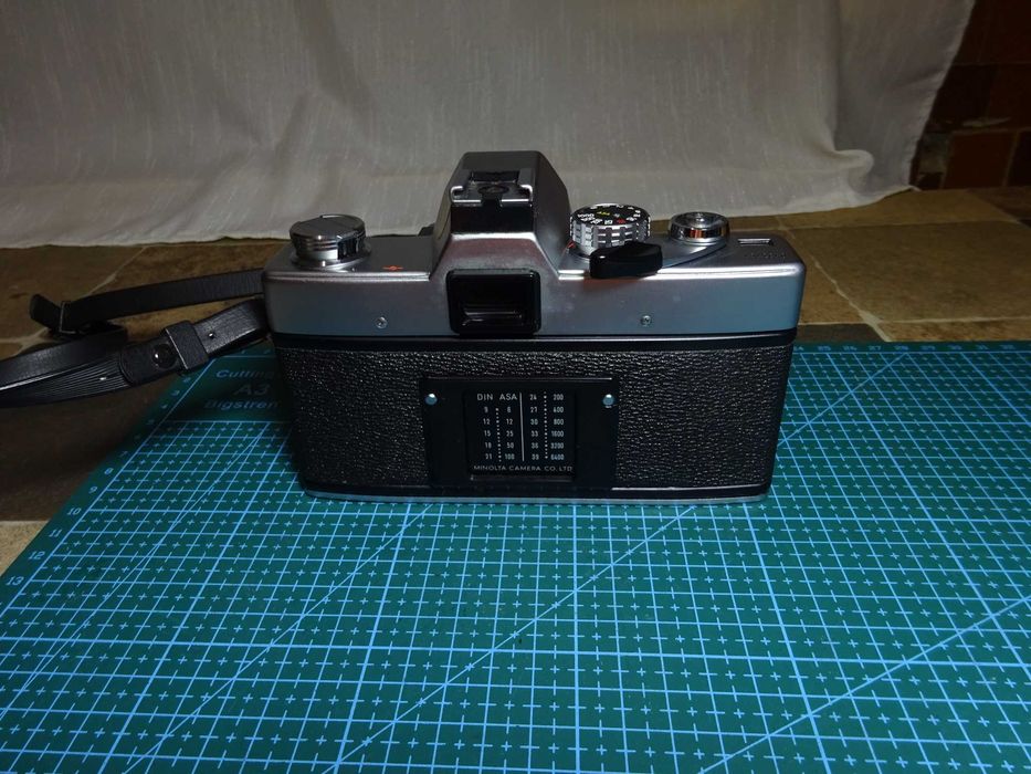 Aparat fotografiat vintage pe film 35mm Minolta SRT101b /Rokkor 50mm