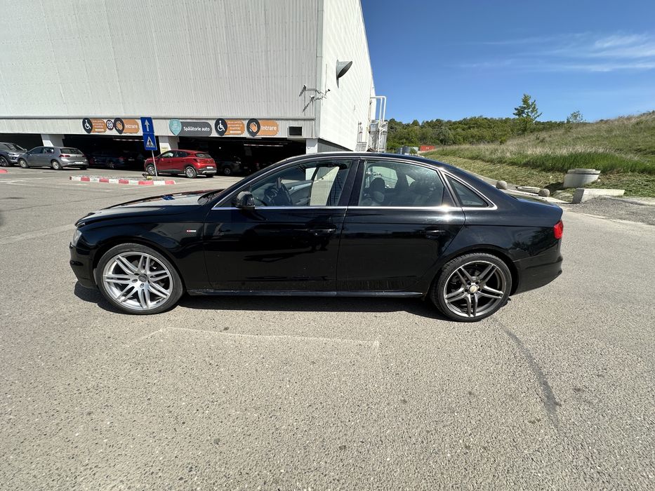 Usa stanga dreapta fata spate audi a4 b8.5 ly9b