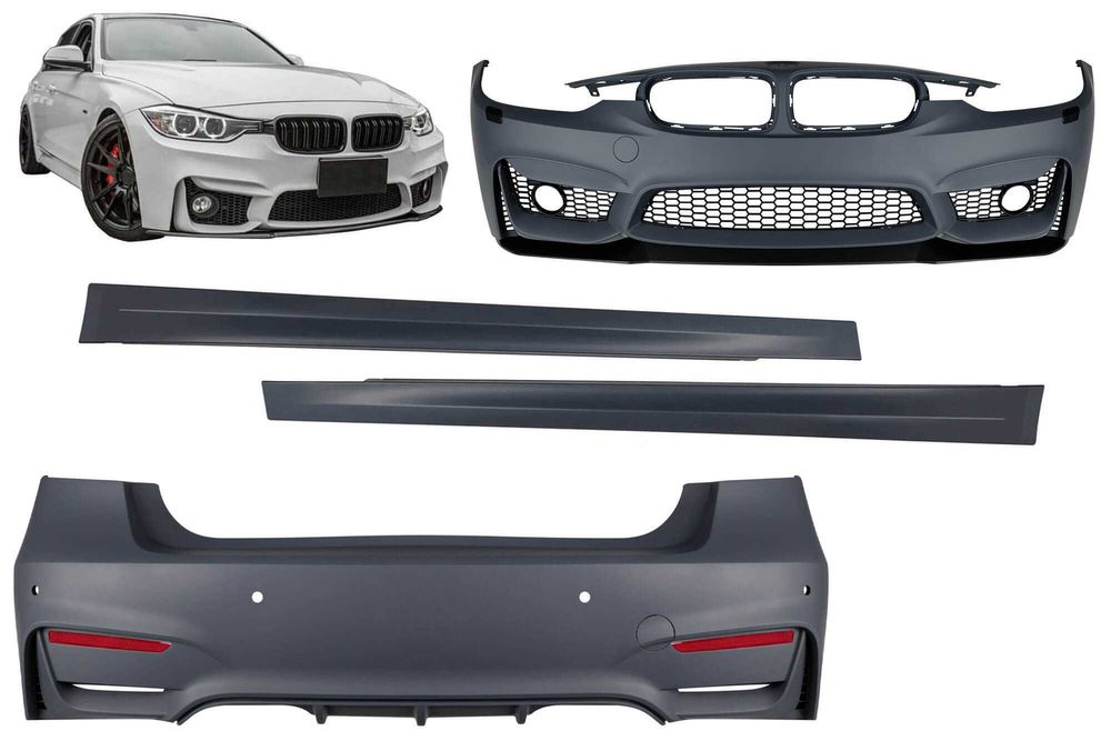 Pachet BMW Seria 3 F30 (2012-2019) M3 CS Look