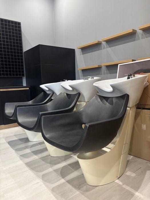 Фризьорски стол с мивка