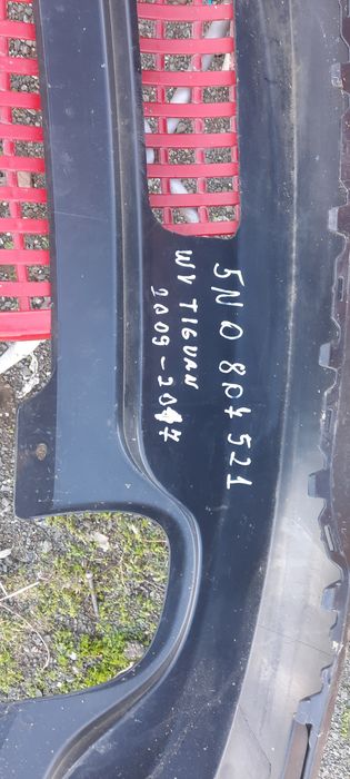 Фолксваген тигуан спойлер задна броня 2009г 2016г.