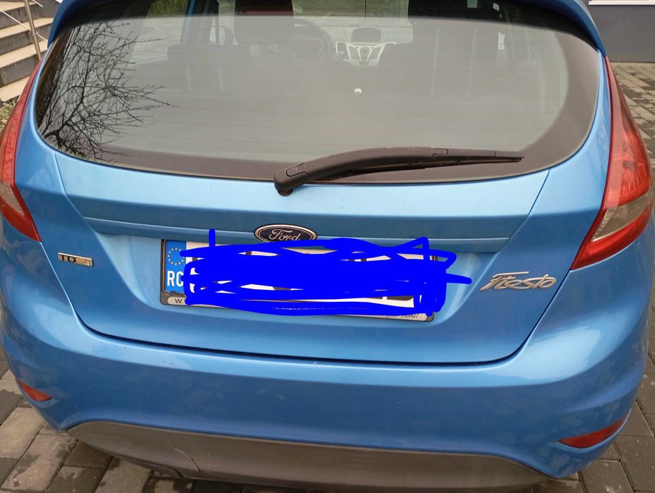 Vând Ford Fiesta Suceava