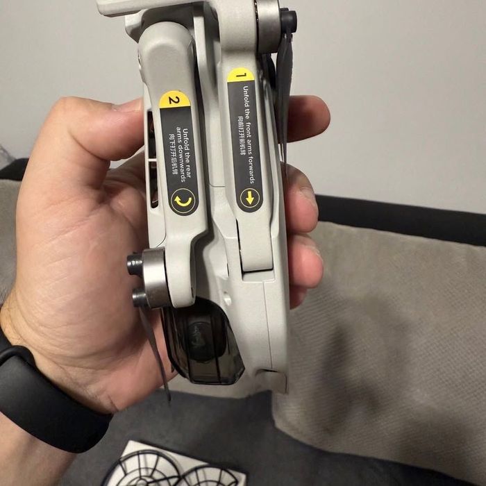 Drona  dji mini full box