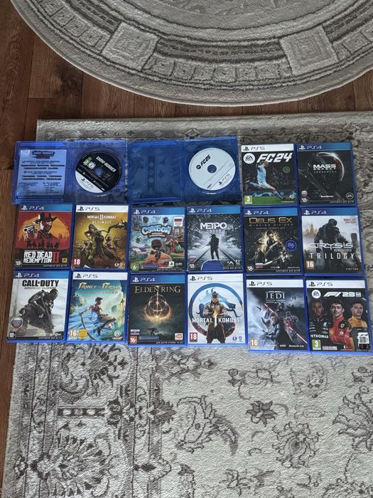 Игры, Диски для playstation 4/5