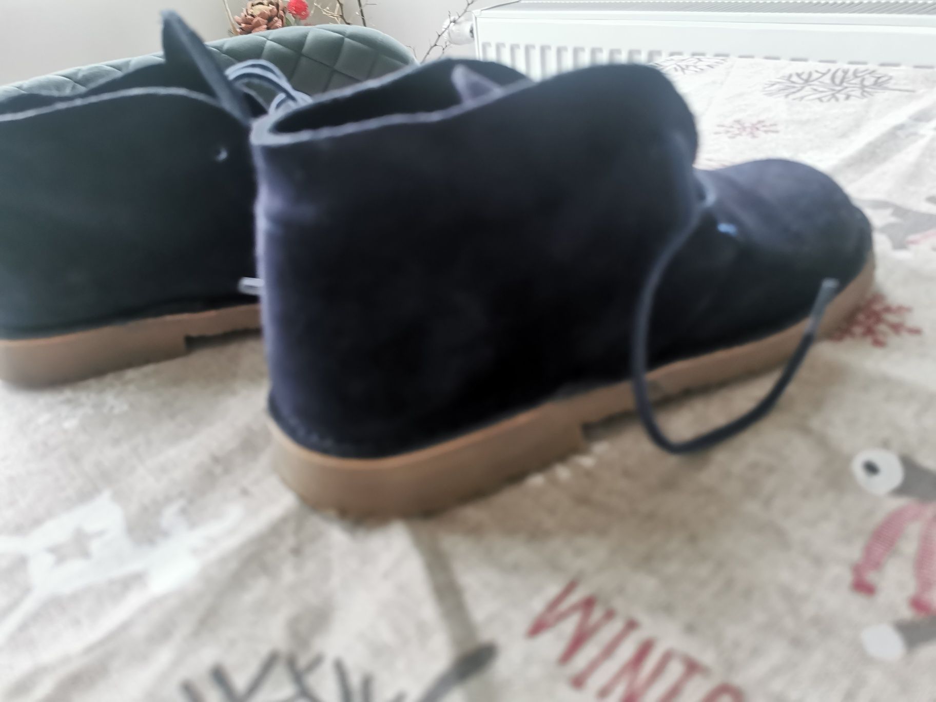 Велурени обувки MANGO, EUR 35